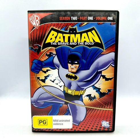 Batman: The Brave and the Bold Season 2 Part 1 Volume 1 (DC Comics) - DVD